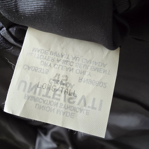 Oscar De La Renta 100% Wool Men's Navy Blazer Made In Canada - Picture 7 of 8